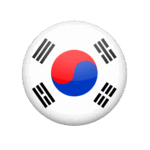 bandera de corea idioma